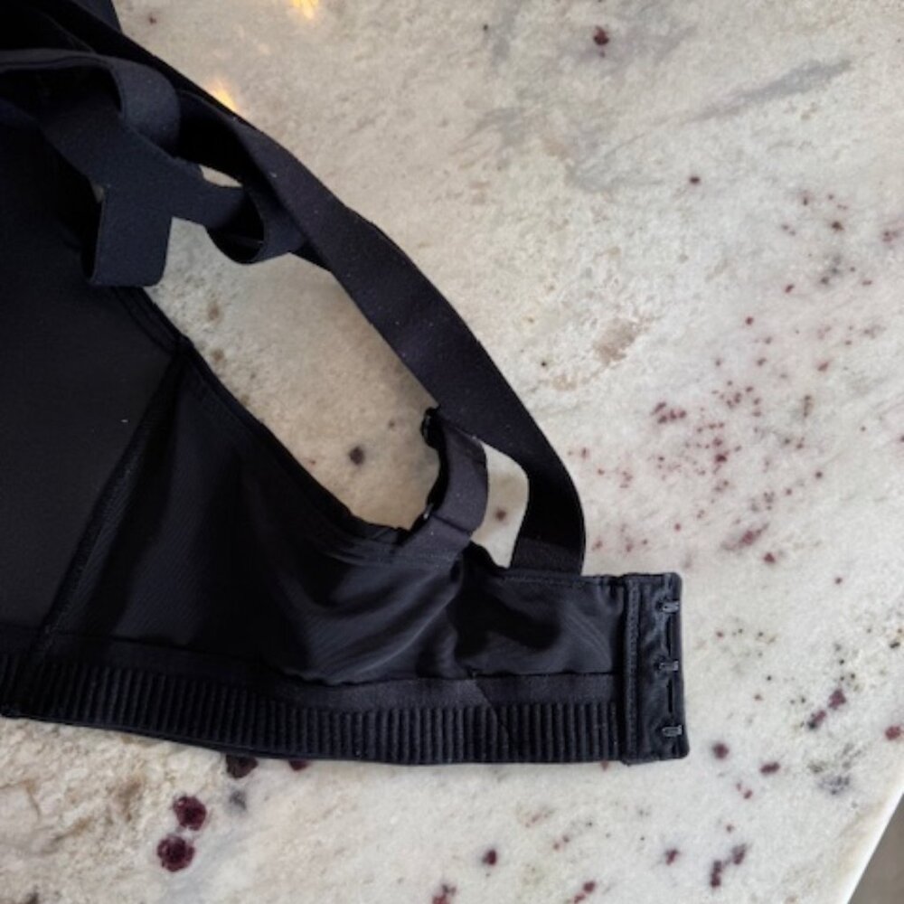 Lululemon Adjustable Support Bra Double Cross Str… - image 5